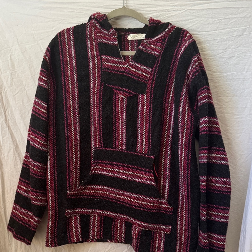 Striped Baja Hoodie